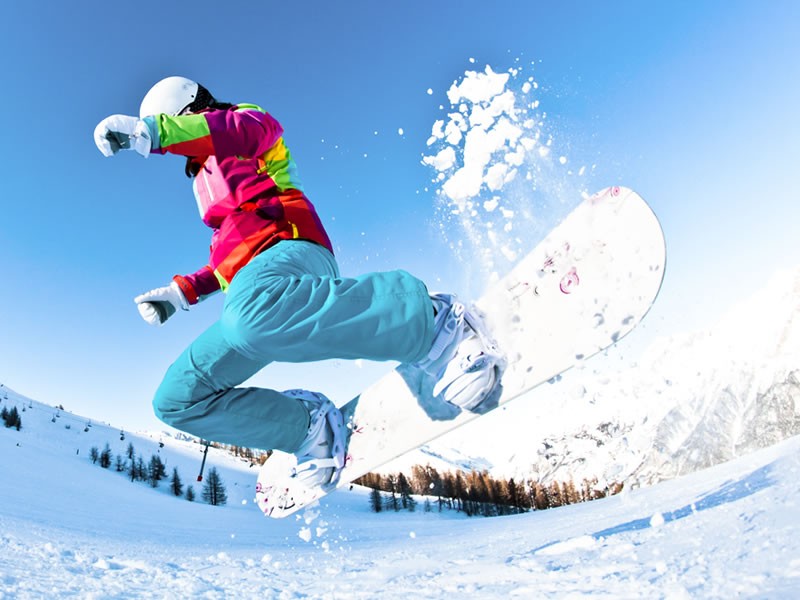 Skifahren und Snowboarden in Schladming